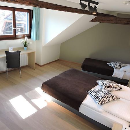 Auberge Communale De St-Legier Vevey Bagian luar foto