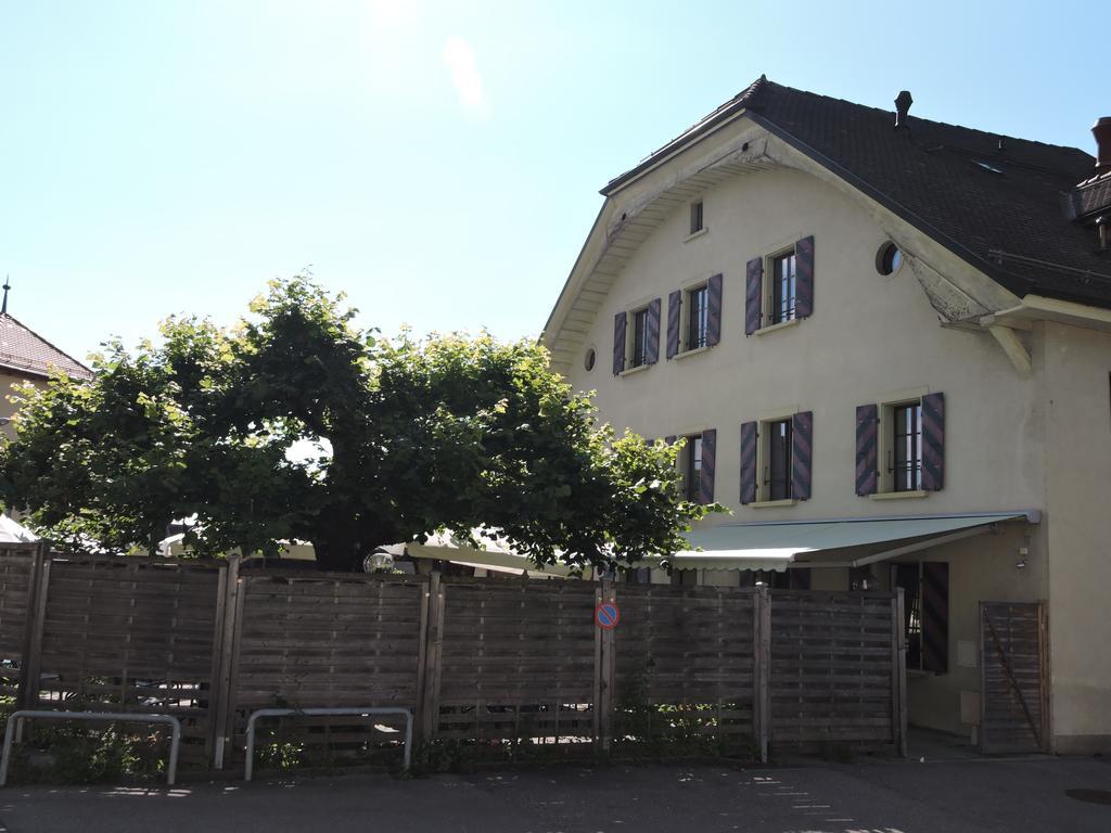 Auberge Communale De St-Legier Vevey Bagian luar foto