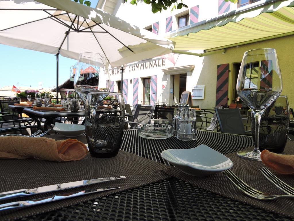 Auberge Communale De St-Legier Vevey Bagian luar foto