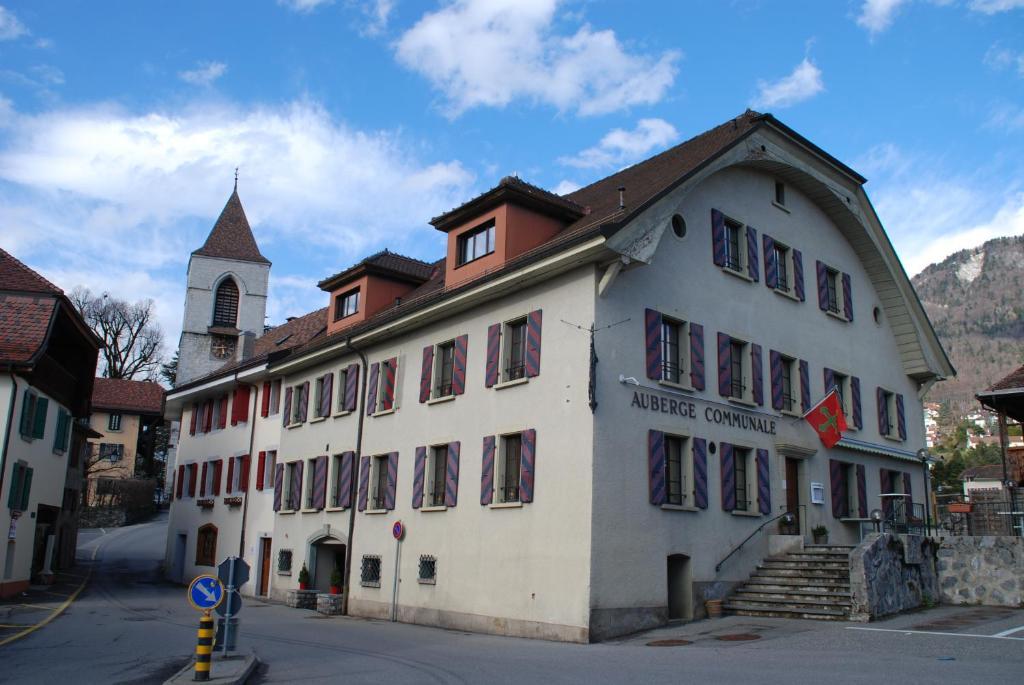 Auberge Communale De St-Legier Vevey Bagian luar foto