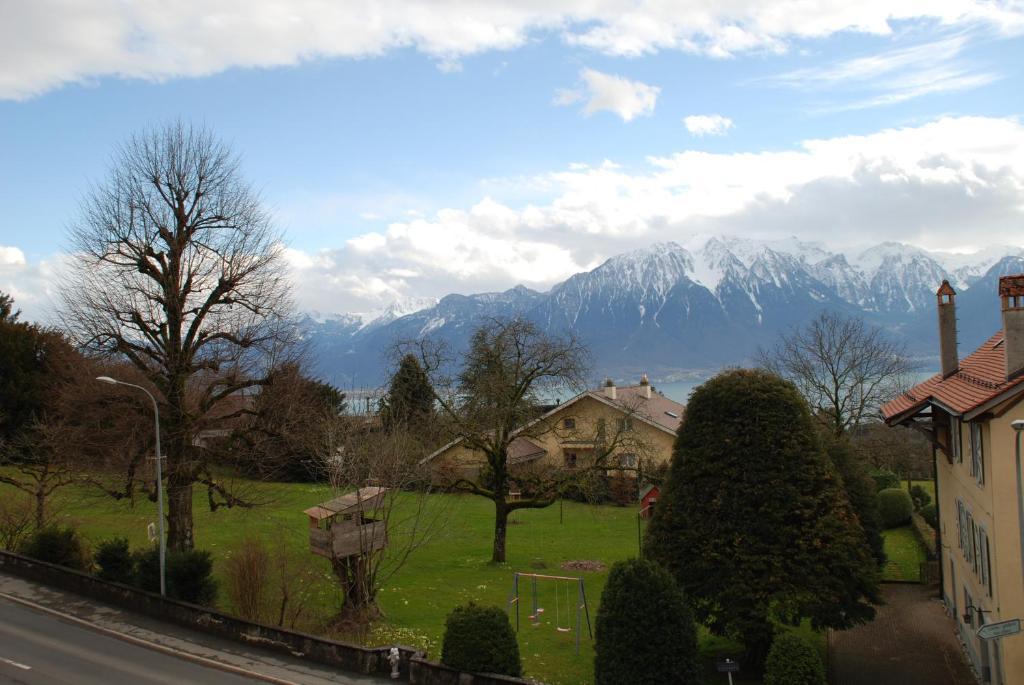 Auberge Communale De St-Legier Vevey Bagian luar foto